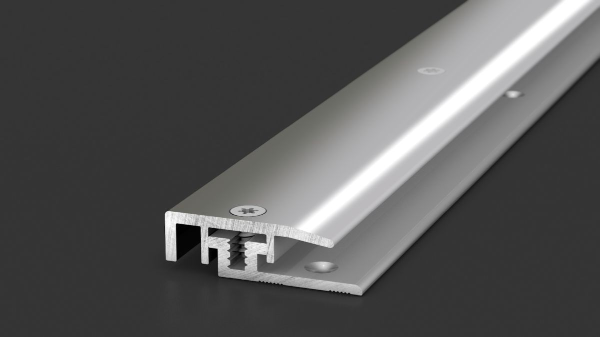 Prinz LPS Design Abschlussprofil 23 mm - Nr. 328 - Edelstahl poliert - 100 cm