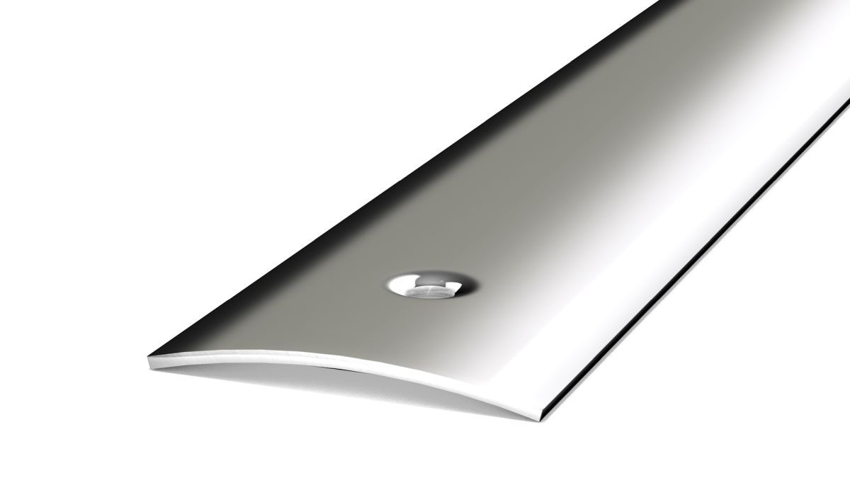 Prinz Übergangsprofil 30 mm - Nr. 110 - Edelstahl spiegelblank - 270 cm