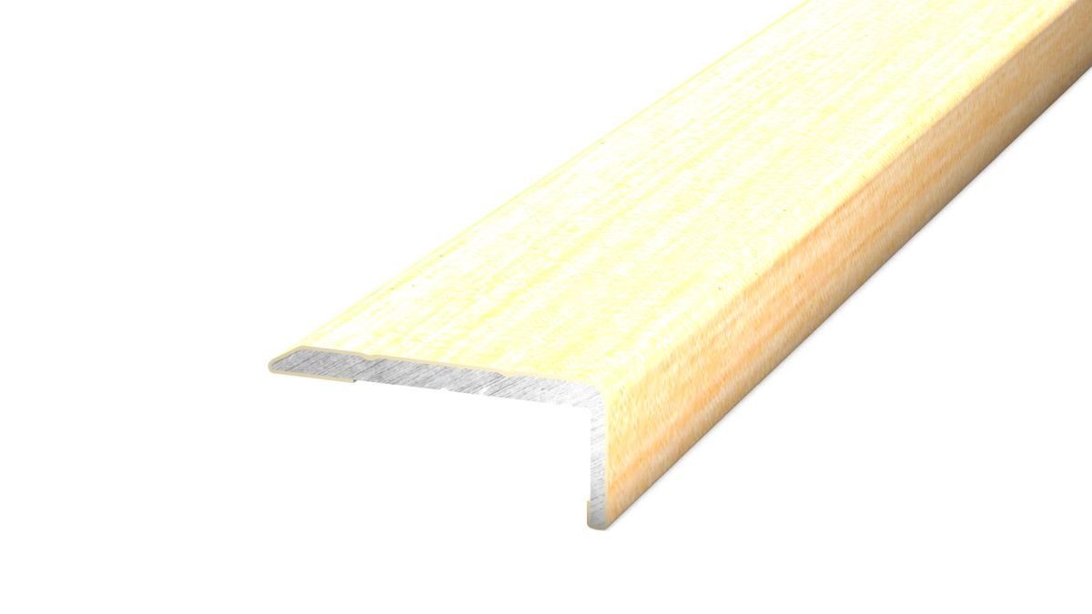 Prinz Winkelprofil 24,5 x 10 mm - Nr. 160 - Ahorn - 90 cm