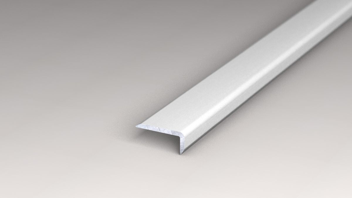 Prinz Winkelprofil 15 x 6,5 mm - Nr. 278 - Silber - 270 cm