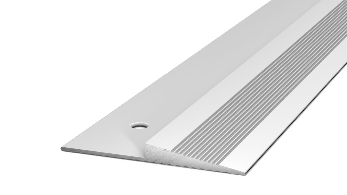 Prinz Rampenprofil 38 x 3,8 mm - Nr. 169 - Silber - 250 cm