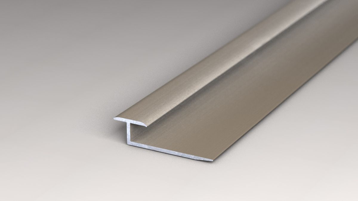Prinz Einschubprofil 25 x 10 mm - Nr. 213 - Edelstahl matt - 270 cm