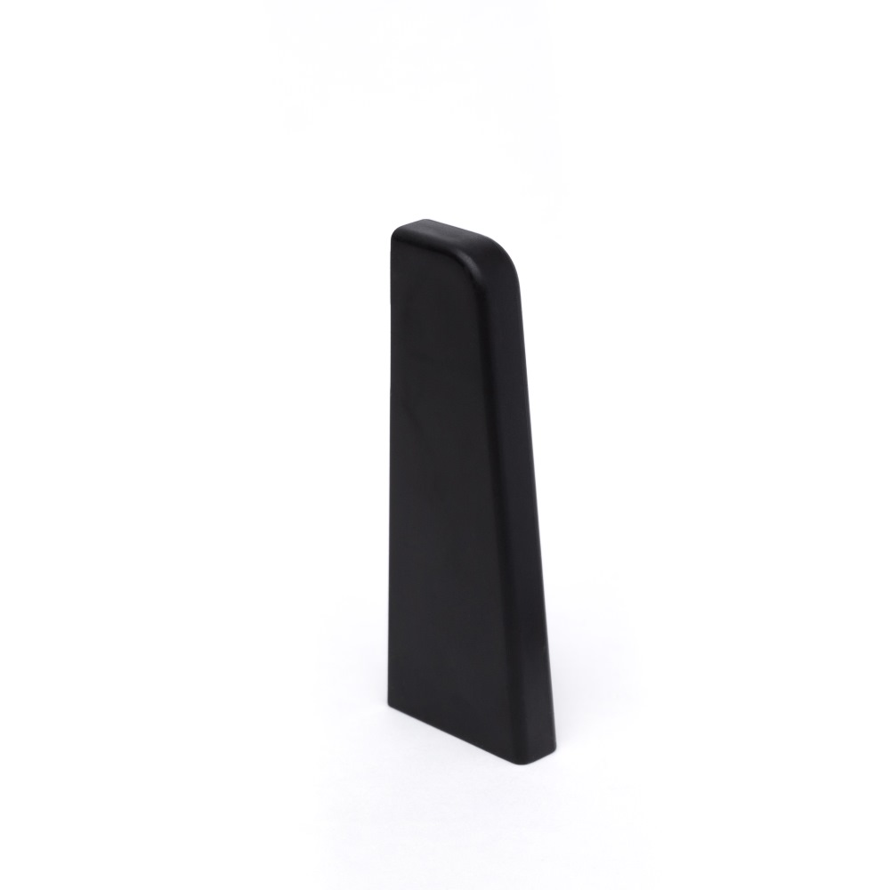 Abschluss links 60 mm schwarz