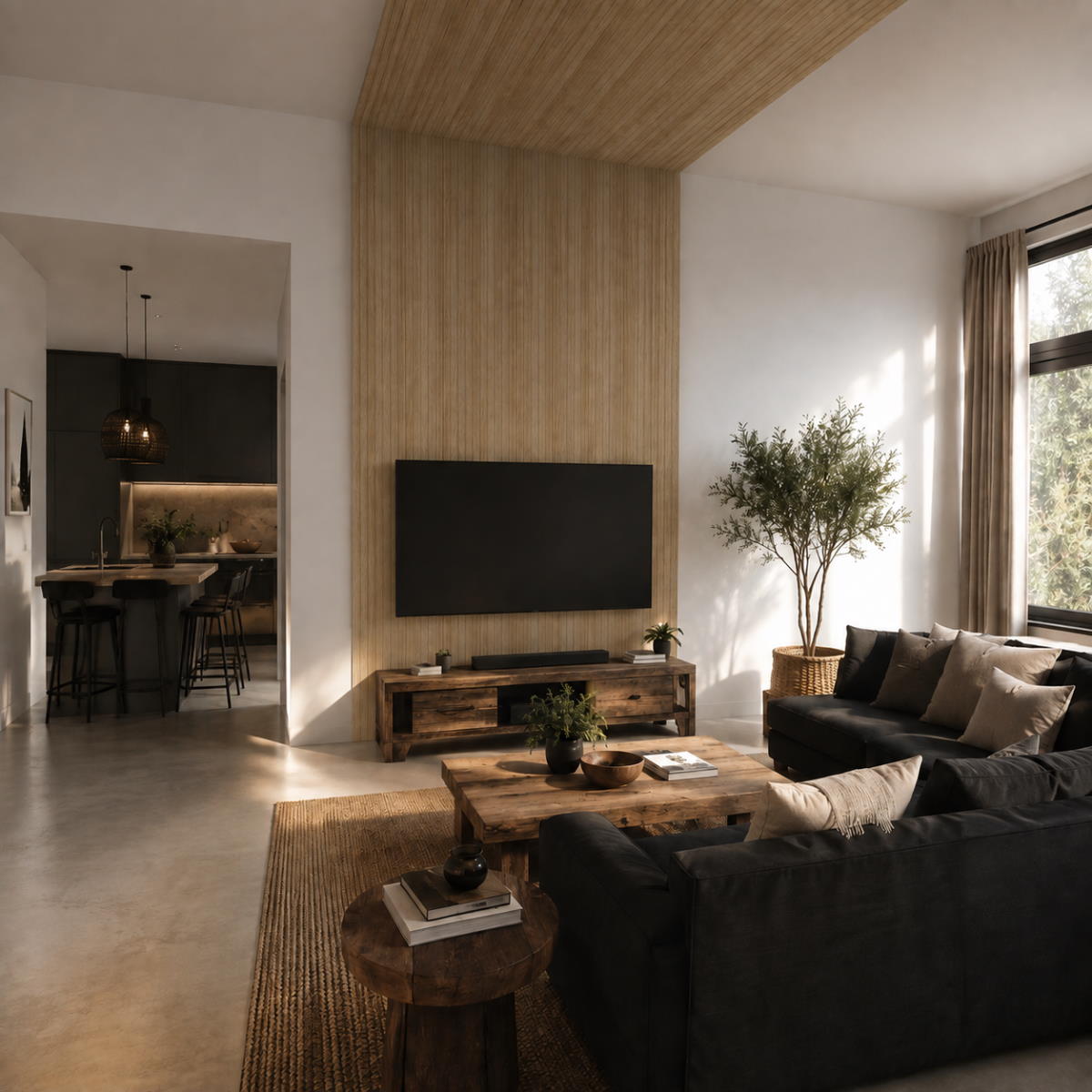 VERO Wandpaneel Nordische Eiche 17 x 260 cm | Moderne MDF Wandverkleidung