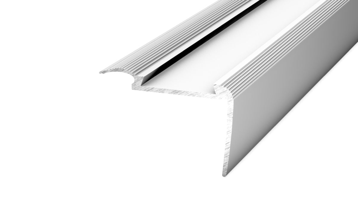 Prinz Kombi-Profil 49 x 32,2 mm - Nr. 192 - Silber - 250 cm