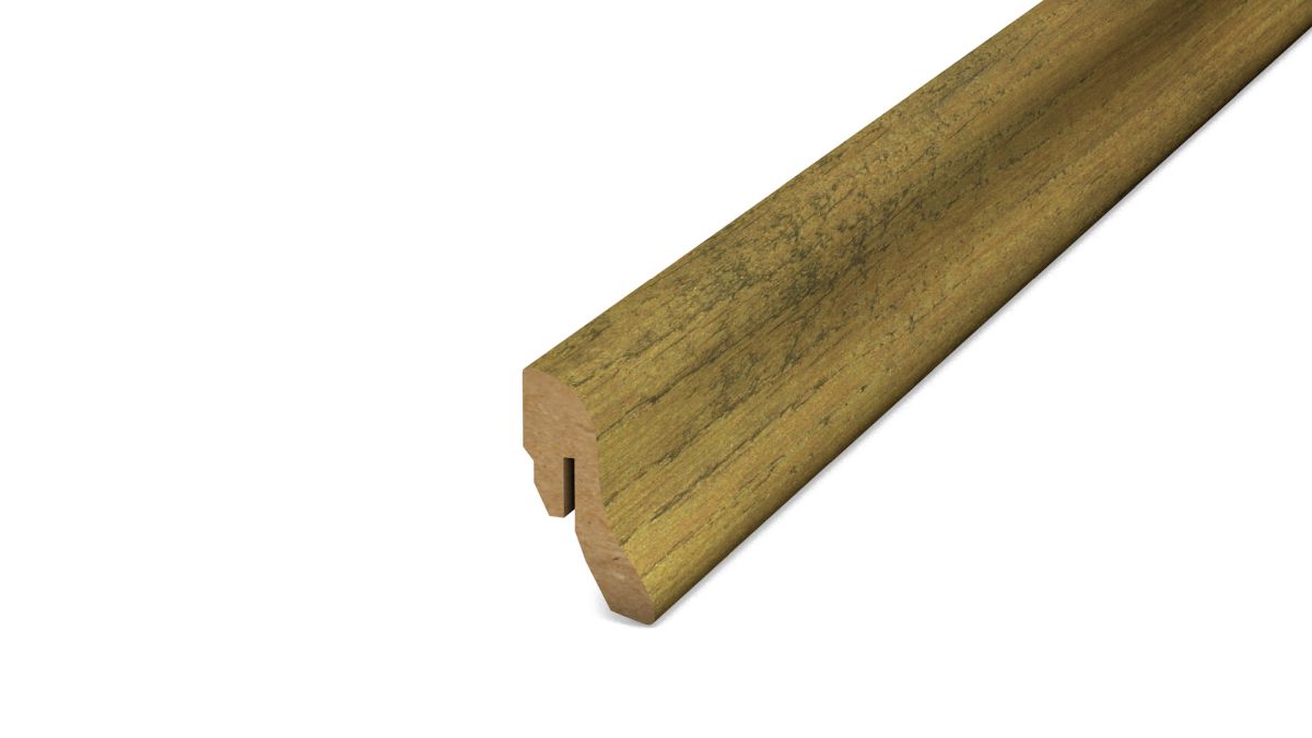 Prinz MDF-Sockelleiste 22 x 40 mm - Nr. 833 - Aspen Oak - 250 cm