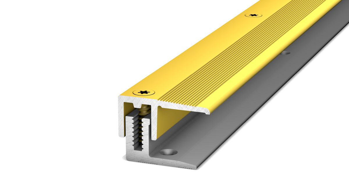 Prinz LPS 220 Abschlussprofil 21 mm - Nr. 222 - Gold - 100 cm