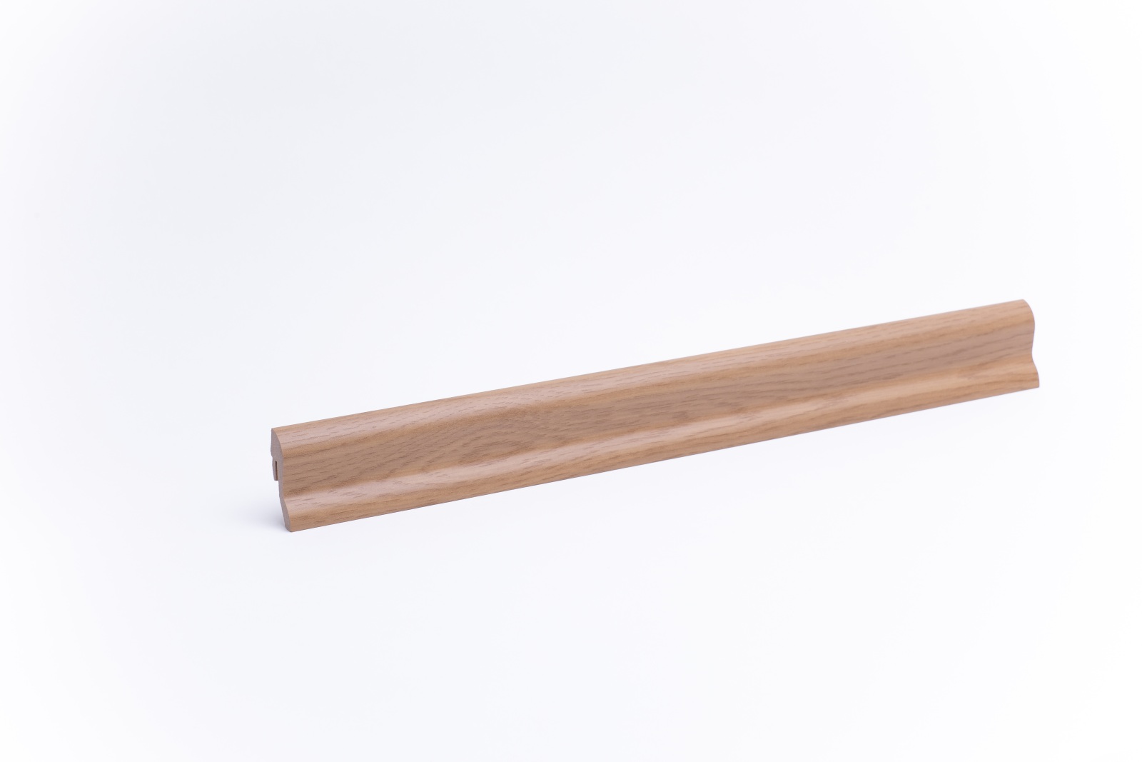 Sockelleiste mit Holzoptik 40 mm Eiche Natur