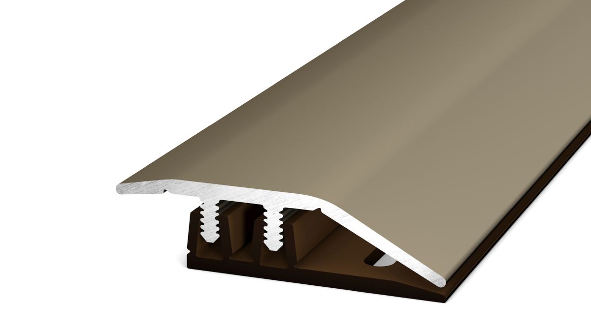 Prinz Profi-Design Anpassungsprofil 34 mm - Nr. 323 - Edelstahl matt - 100 cm
