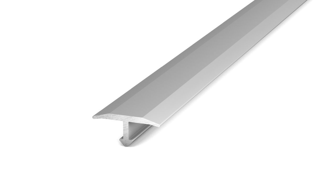 Prinz T-Cover Profil 14 mm - Nr. 265 - Silber - 270 cm