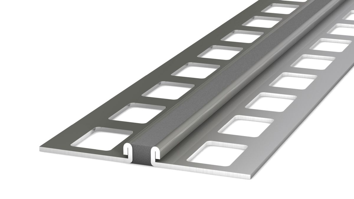 Prinz Dehnungsfugenprofil 3 mm - Nr. 780 - Grau - 250 cm