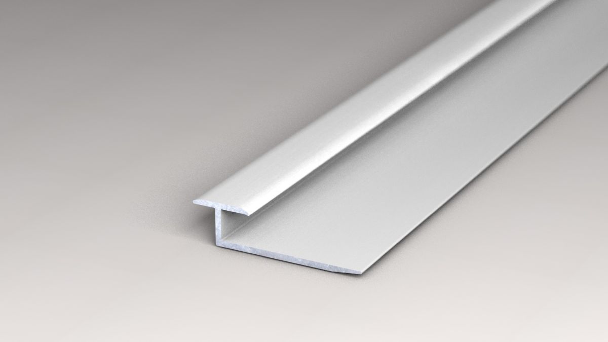 Prinz Einschubprofil 25 x 10 mm - Nr. 213 - Silber - 270 cm