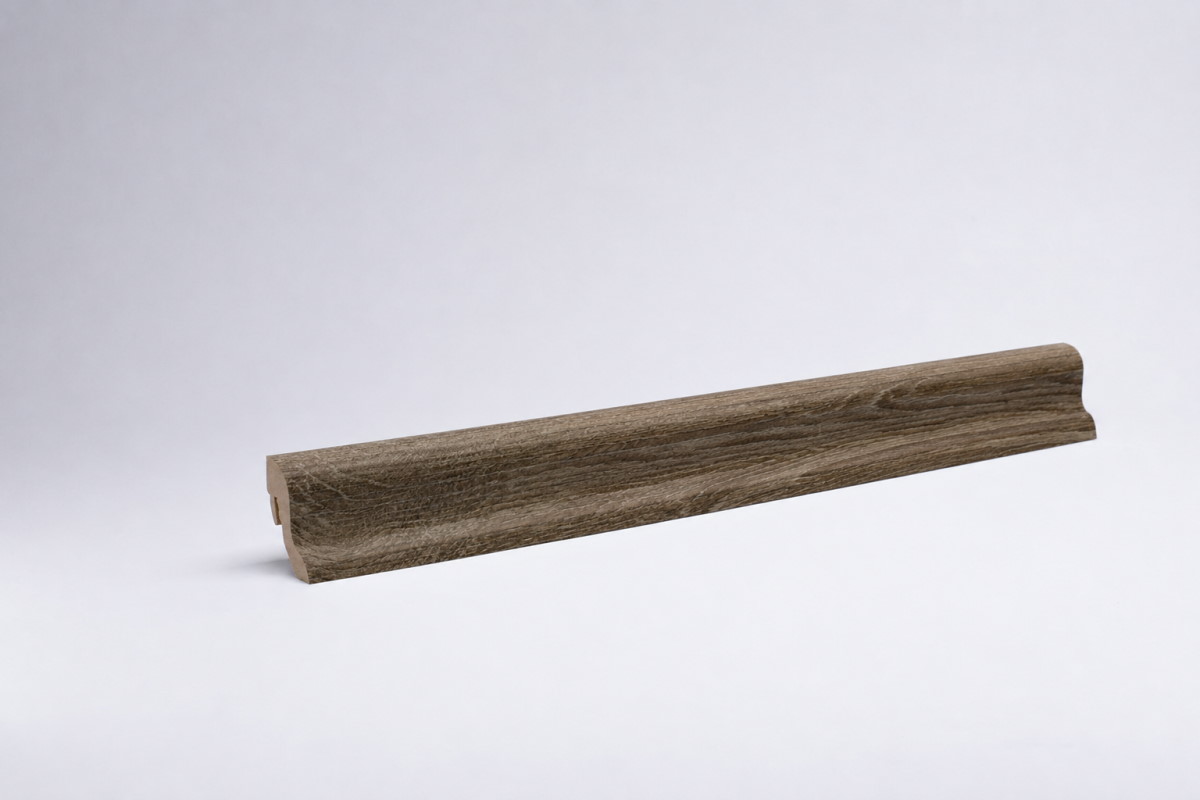 Sockelleiste mit Holzoptik 40 mm Eiche Antik