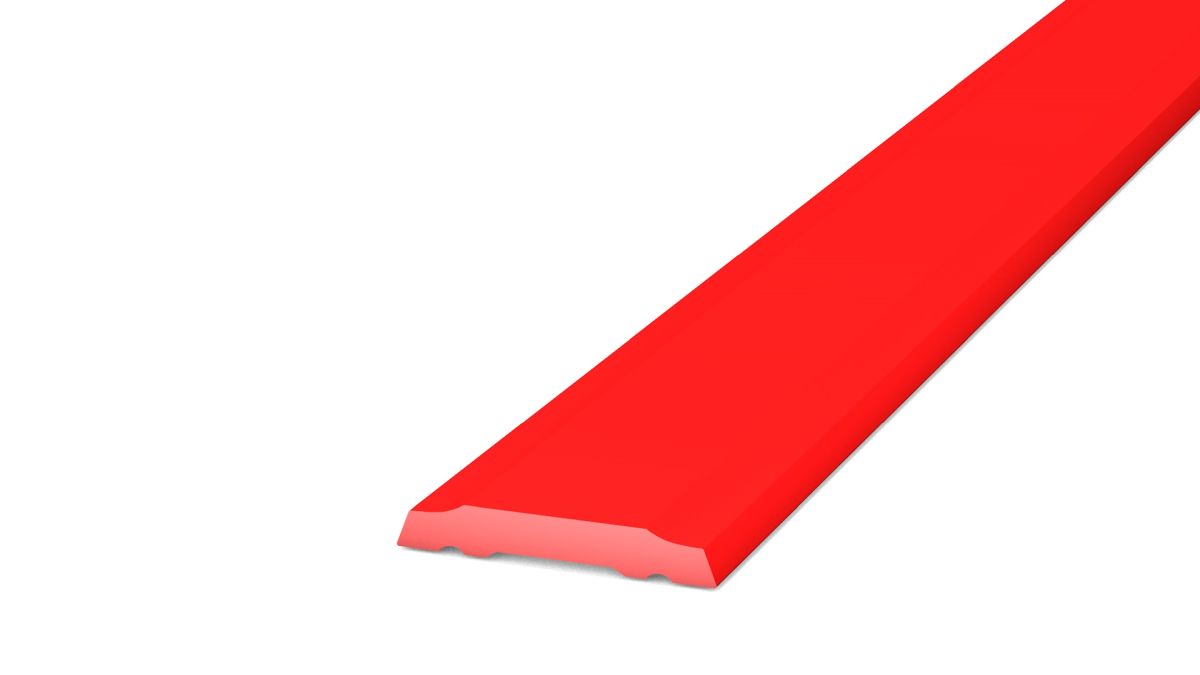 Prinz Antirutsch-Einlage 25 mm - Nr. 825 - Rot - 25 m