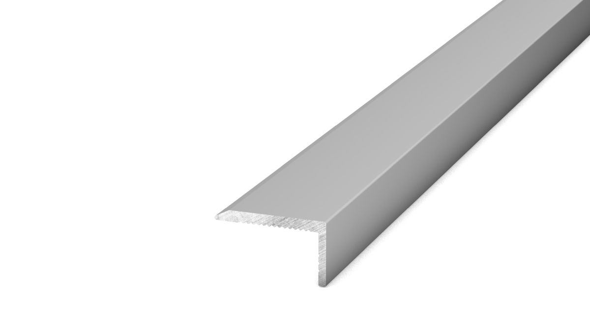 Prinz Winkelprofil 15 x 8,5 mm - Nr. 291 - Silber - 270 cm