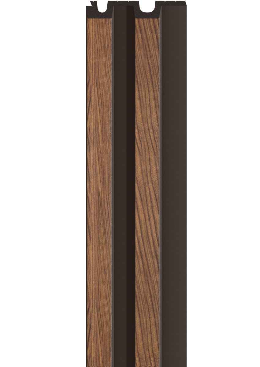 VOX Linerio L-Line Wandpaneele - Eiche dunkel