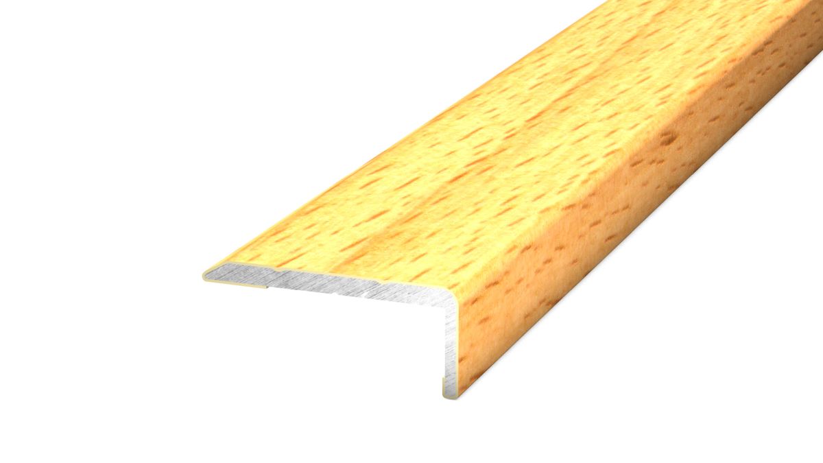 Prinz Winkelprofil 24,5 x 10 mm - Nr. 160 - Buche - 90 cm