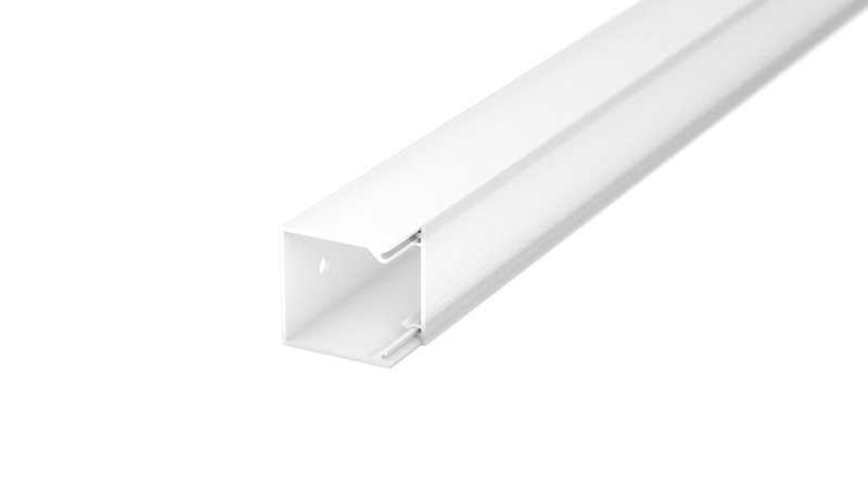Prinz LED-Kanal 22 x 22 mm - Nr. 873 - opal  - 250 cm