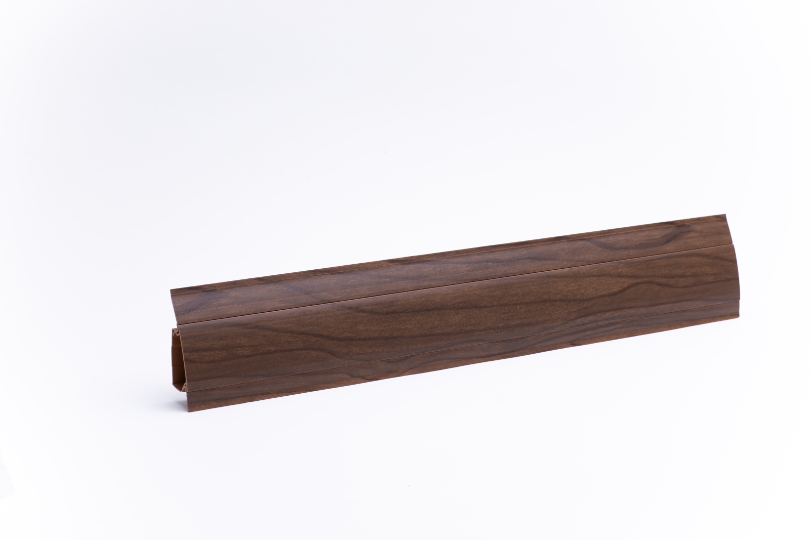 Duo-Soft Flexleiste 65 mm Nussbaum