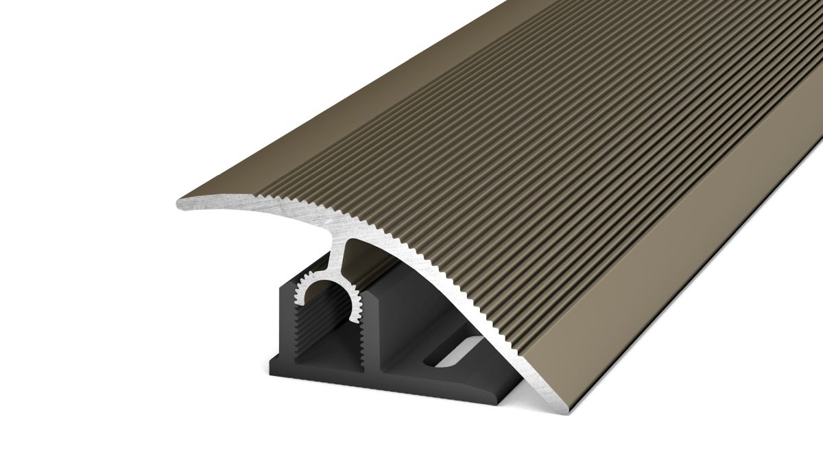 Prinz Profi-Tec MASTER Anpassungsprofil 47 mm - Nr. 304 - Edelstahl matt - 100 cm