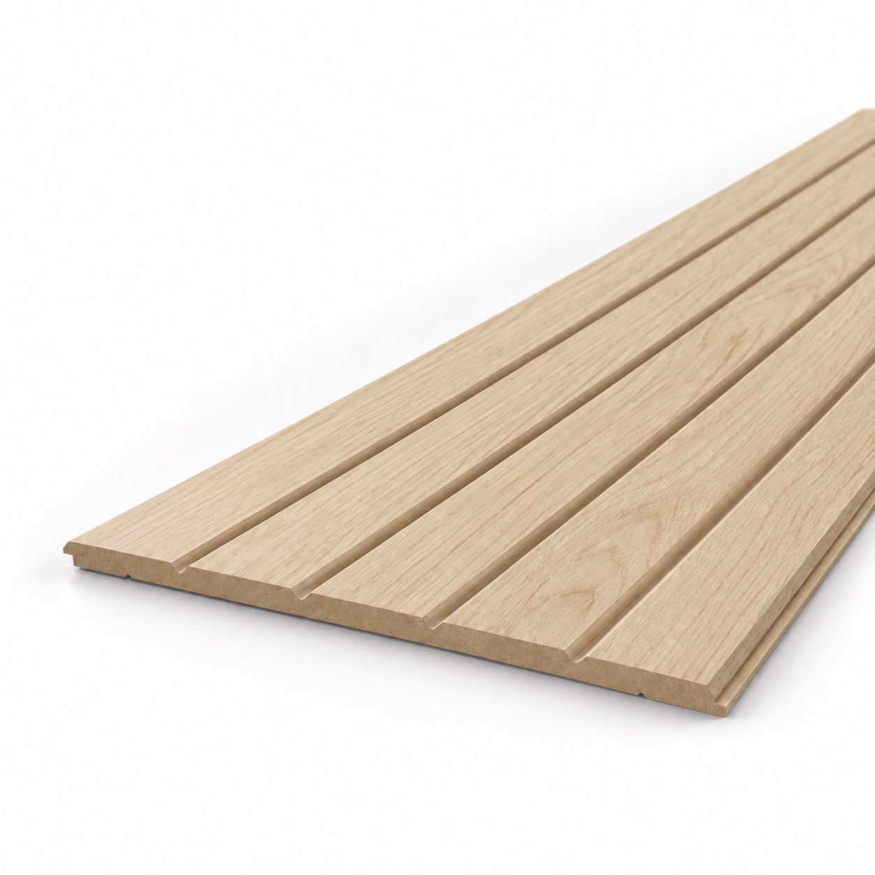 VERO Wandpaneel Nordische Eiche 17 x 260 cm | Moderne MDF Wandverkleidung