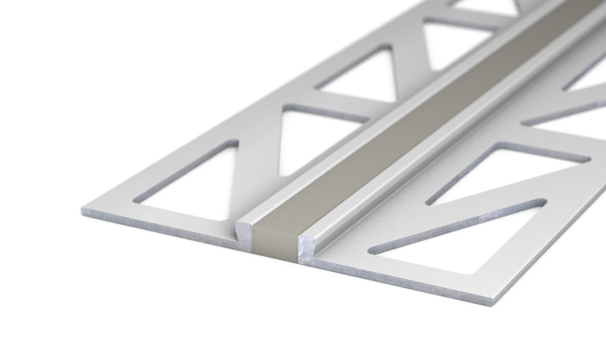 Prinz Dehnungsfugenprofil 2,5 mm - Nr. 769 - Grau - 250 cm