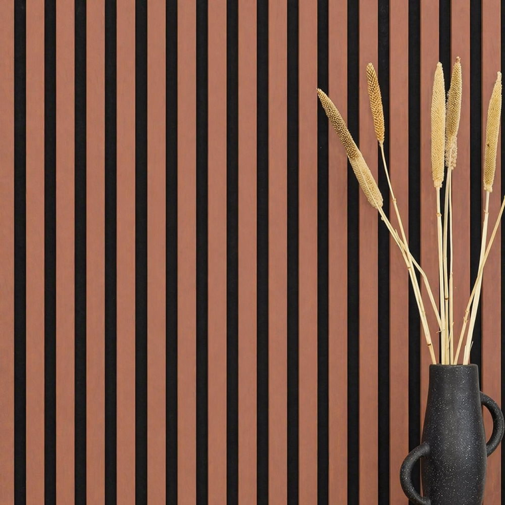 Acoustic+ Akustikpaneel Autumn 800 x 400 mm - Akustikfilz Schwarz