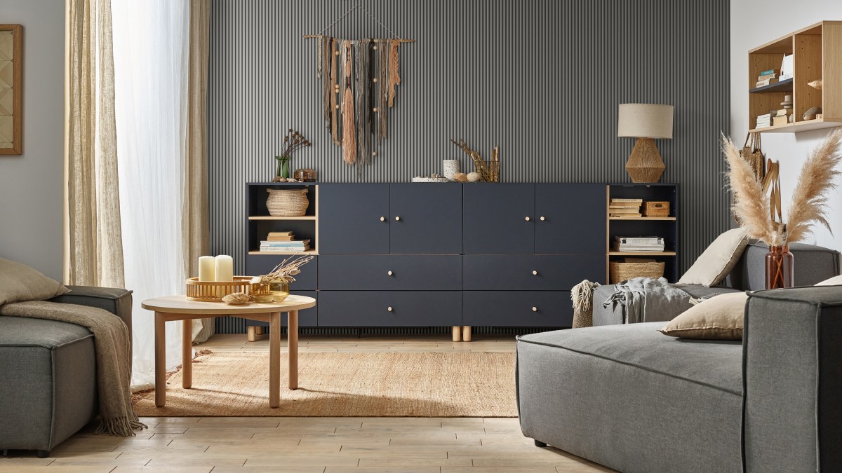 VOX Linerio S-Line Abschluss links - Grau