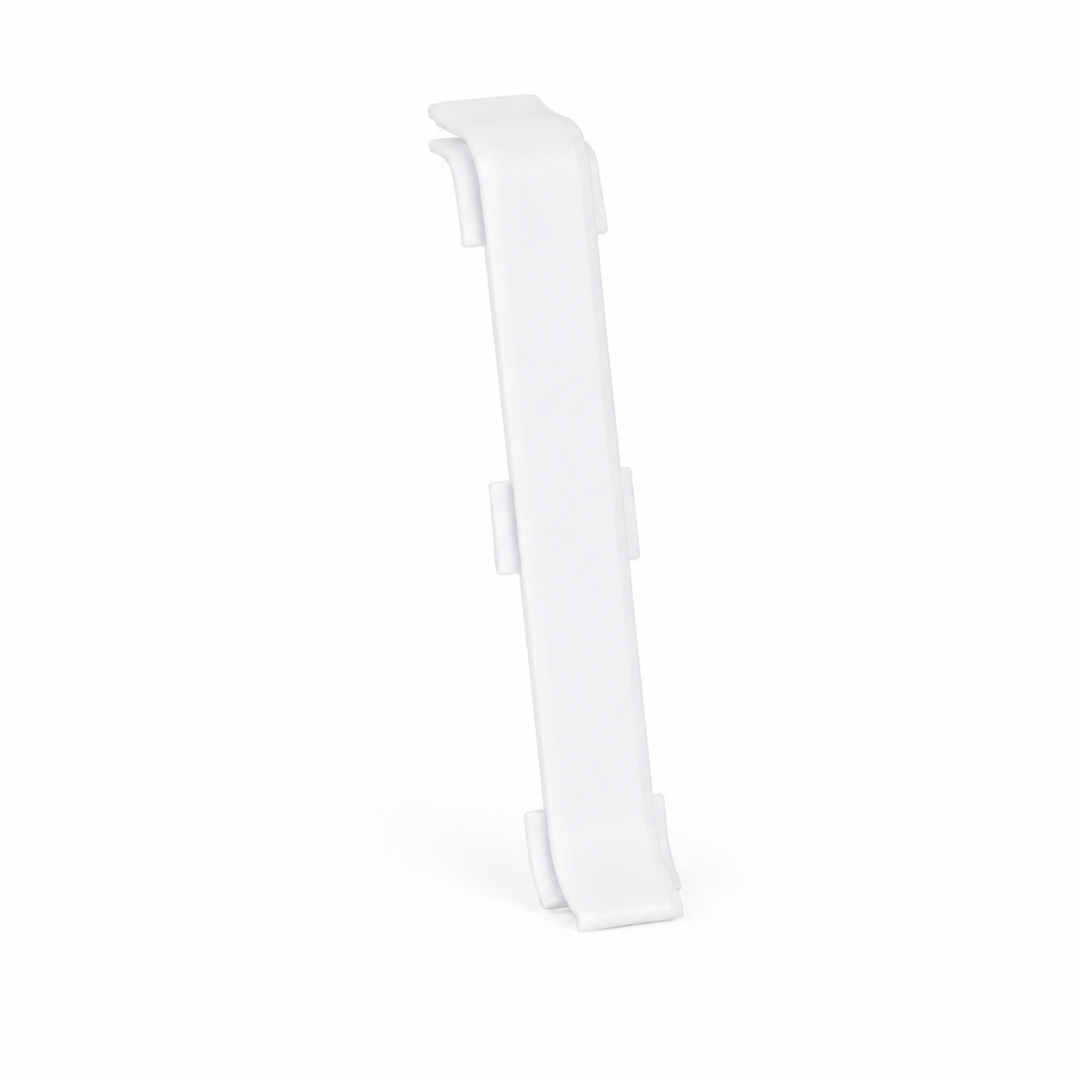Verbinder für Duo-Flex 80mm weiß
