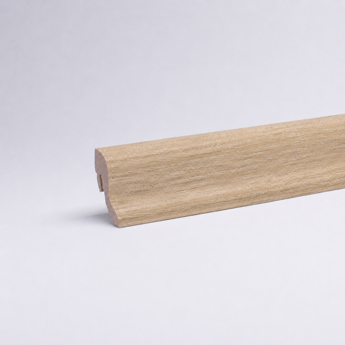 Sockelleiste mit Holzoptik 40 mm Eiche natur hell