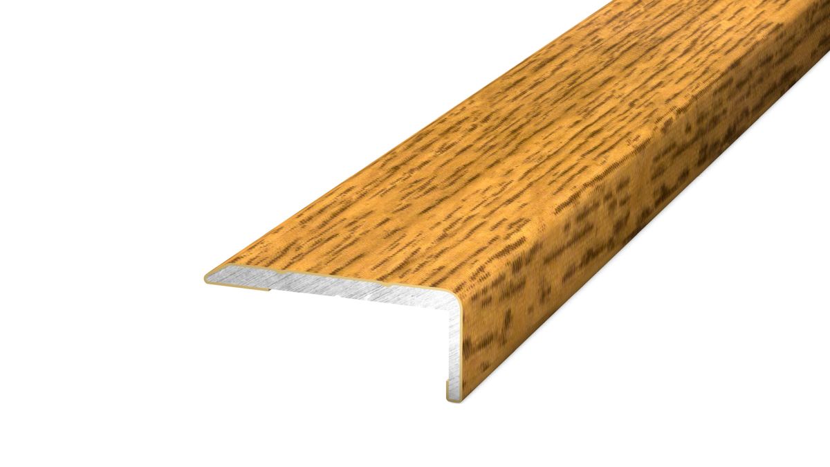 Prinz Winkelprofil 24,5 x 10 mm - Nr. 160 - Eiche dunkel  - 270 cm