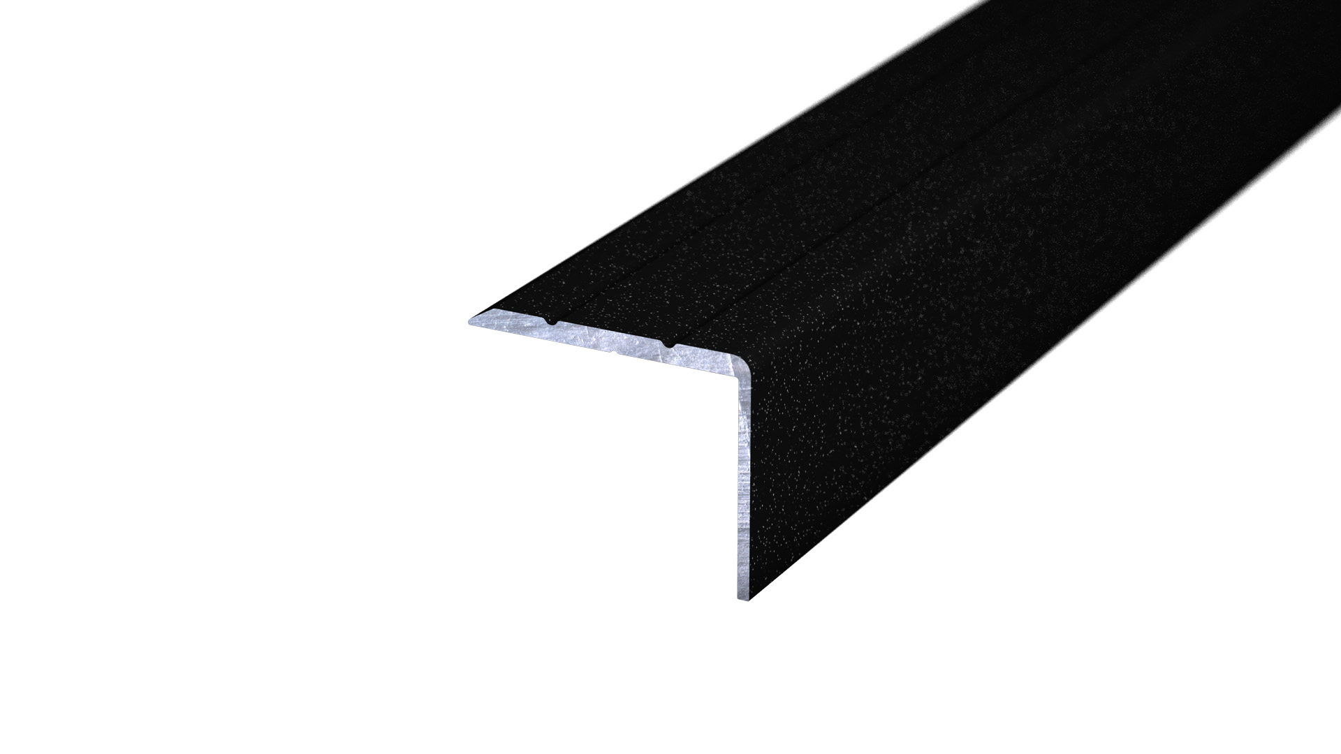 Winkelprofil 24,5 x 20 x 1.000 mm  Anthrazit metallic - selbstklebend