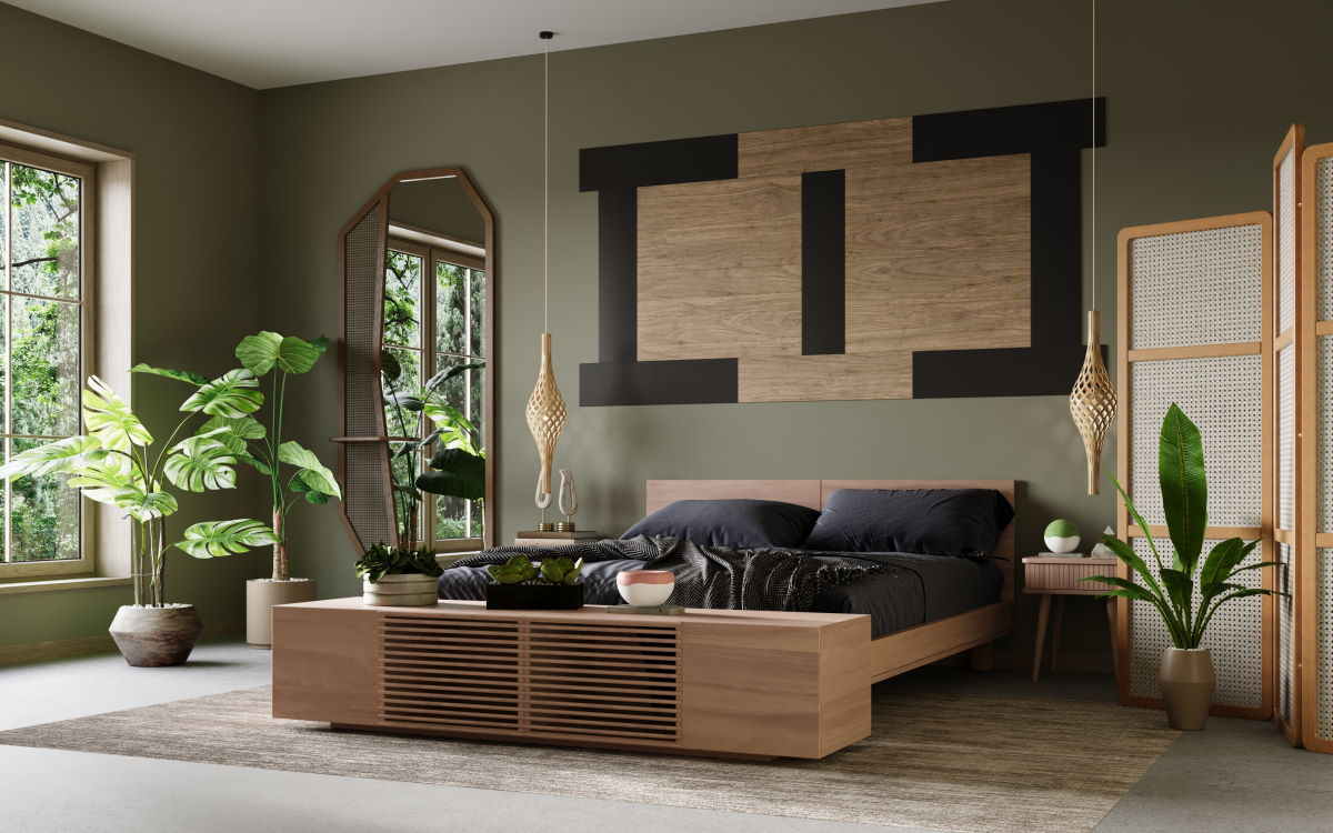 Wandverkleidung FLEX 800 mm - Schwarz
