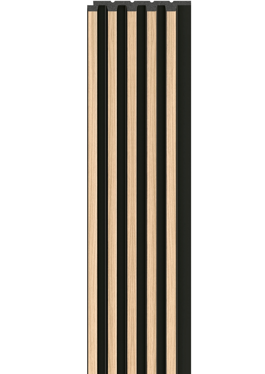 VOX Linerio S-Line Wandpaneele - Eiche Natur / Schwarz