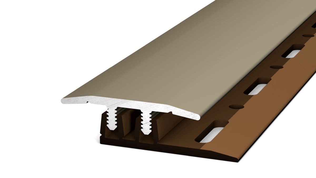 Prinz Profi-Design Übergangsprofil 27 mm - Nr. 322 - Edelstahl matt - 100 cm