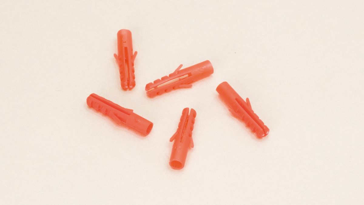 Prinz Kunststoffdübel 5,0 x 25 mm (200 Stück)