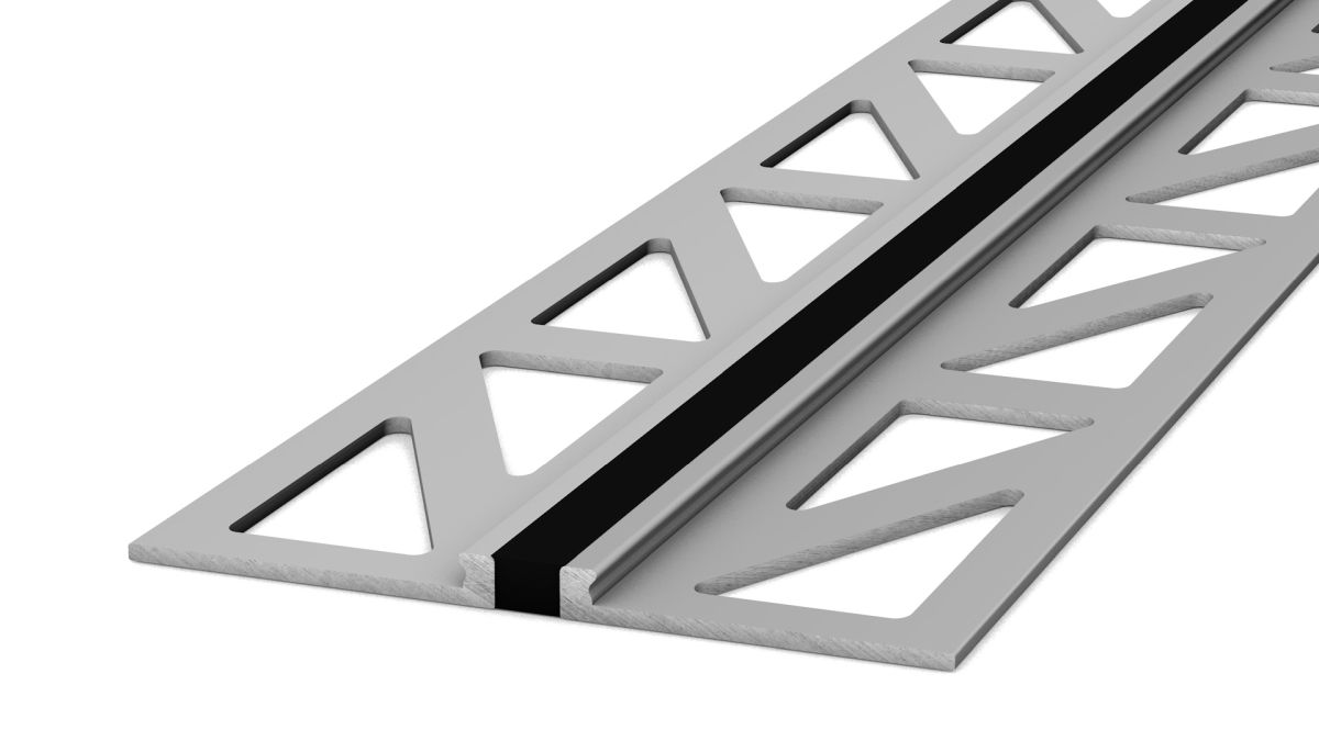 Prinz Dehnungsfugenprofil 2 mm - Nr. 777 - Schwarz - 300 cm