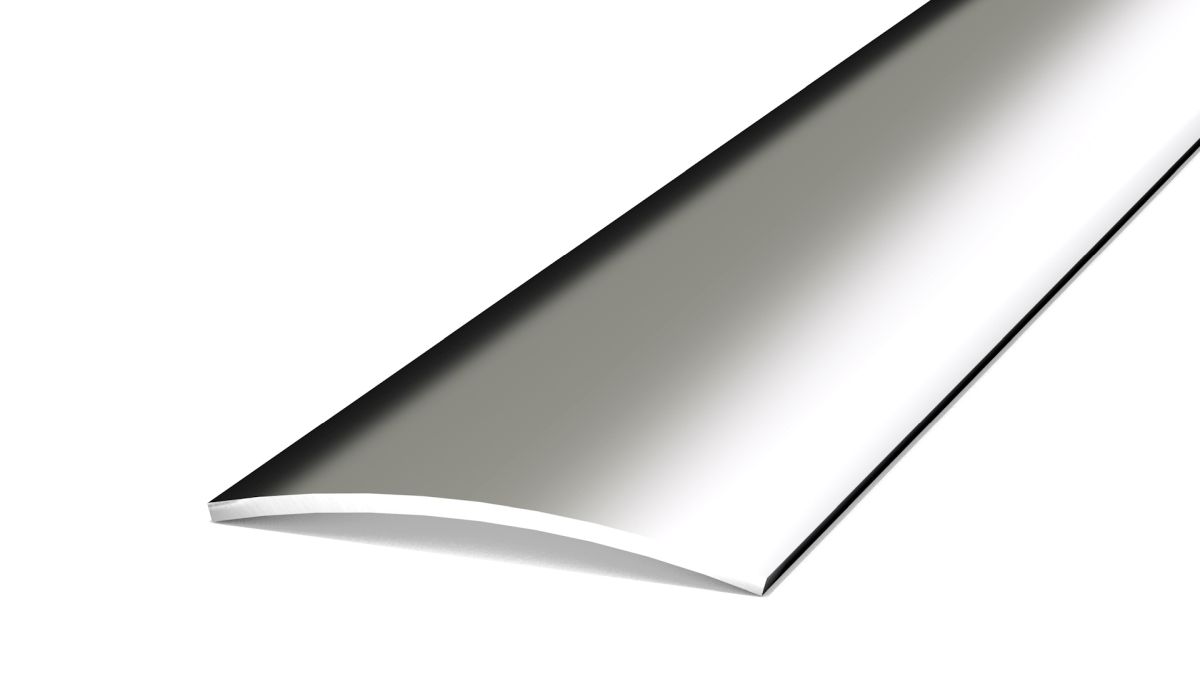 Prinz Übergangsprofil 30 mm - Nr. 110 - Edelstahl spiegelblank - 100 cm
