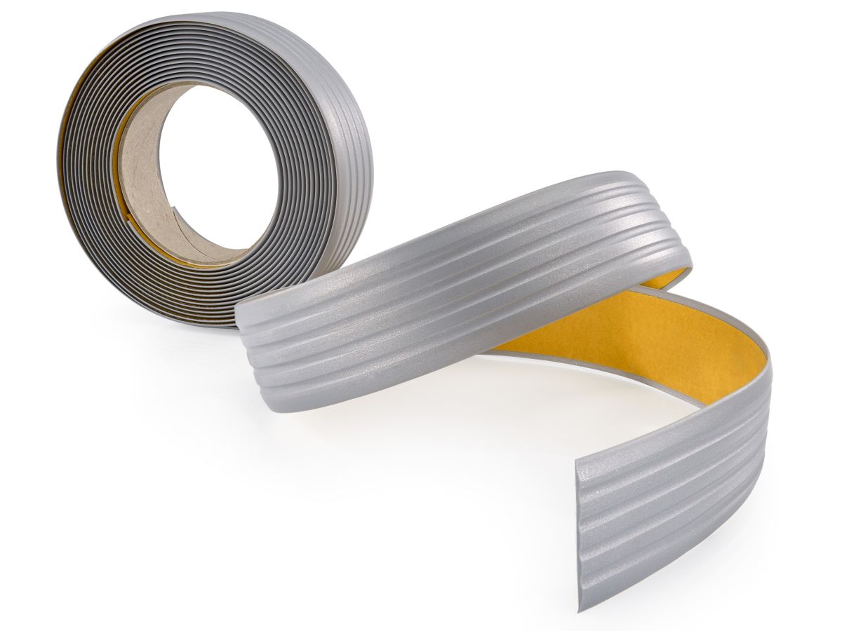 5 m Antirutschband 35 mm - Silber