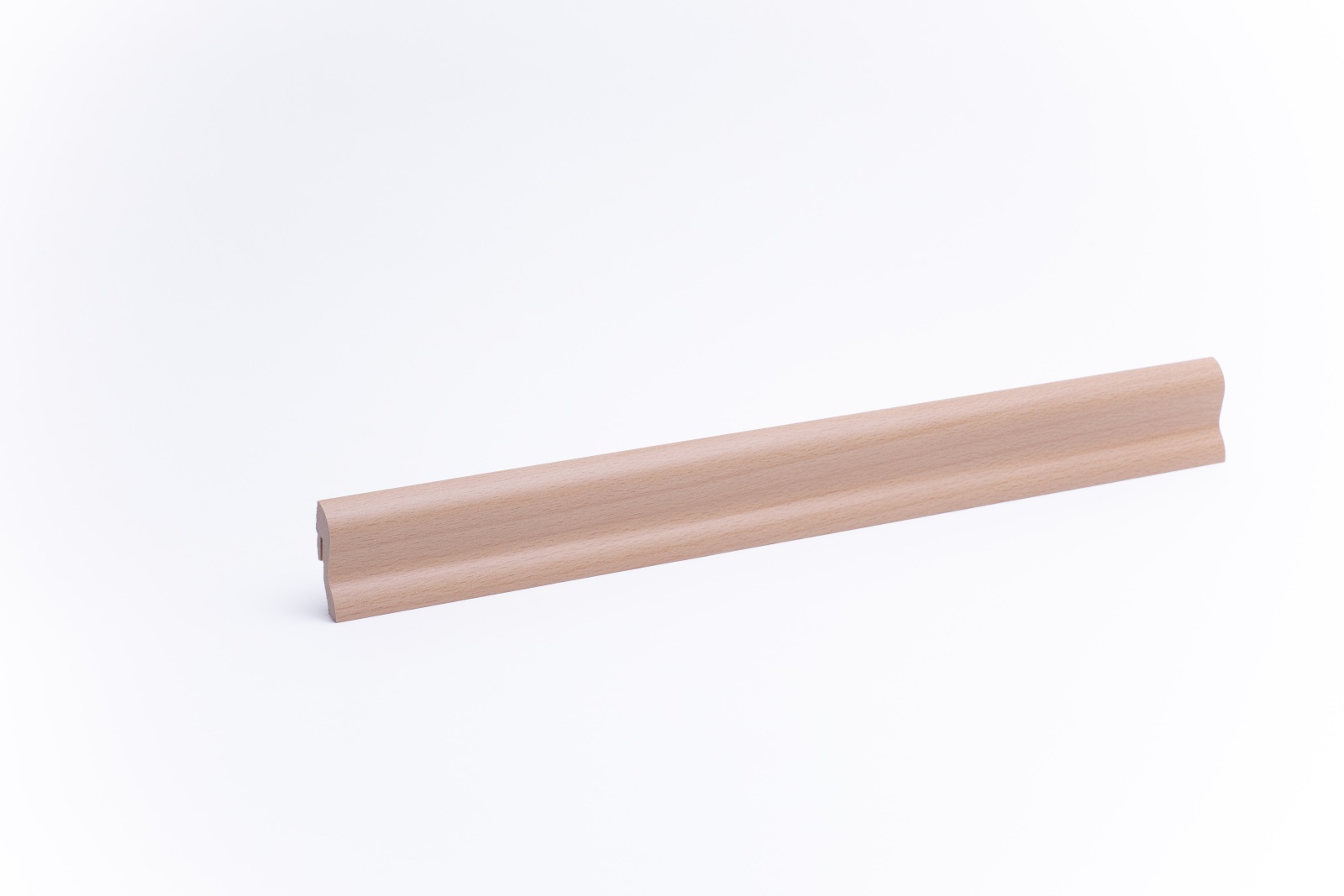 Sockelleiste mit Holzoptik 40 mm Buche hell
