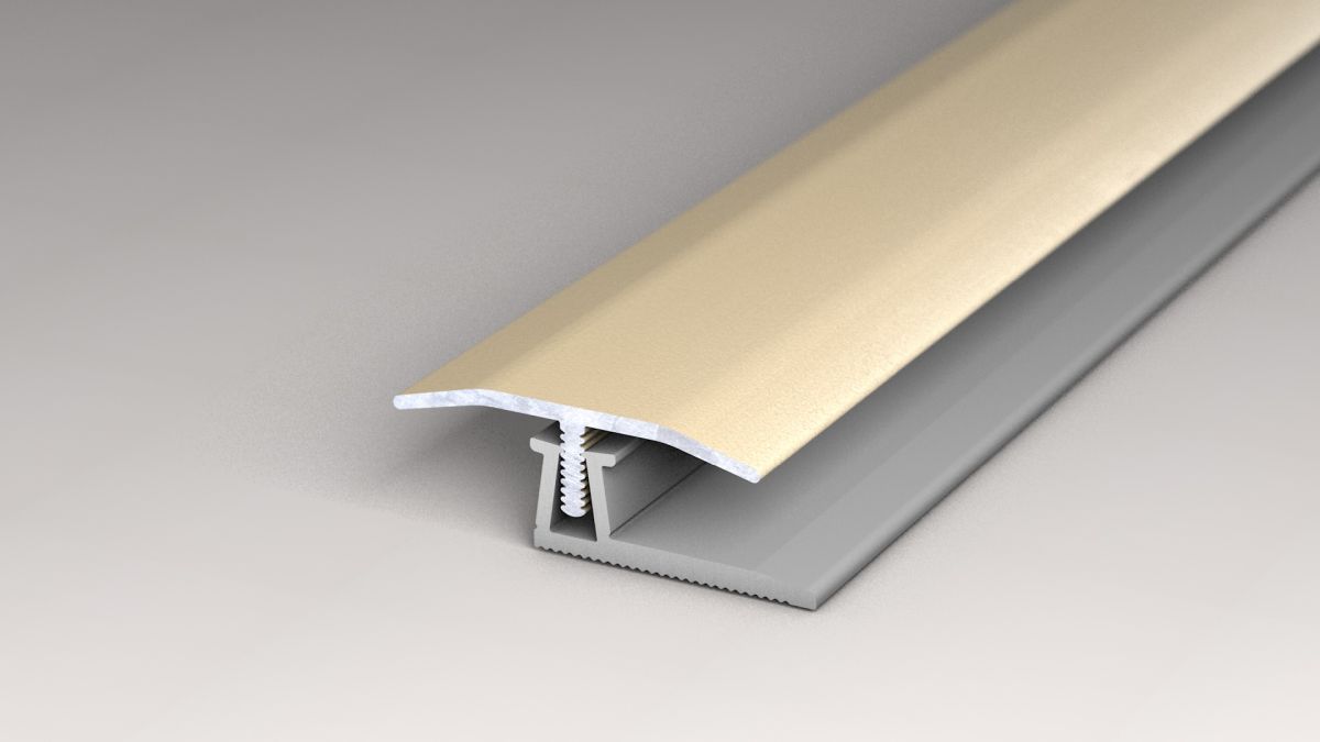Prinz Eco-Clip Übergangsprofil 30 mm - Nr. 440 - Sahara - 90 cm