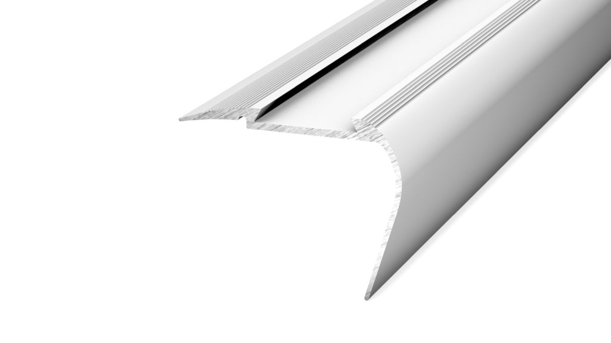 Prinz Kombi-Profil 63 x 50 mm - Nr. 199 - Silber - 500 cm