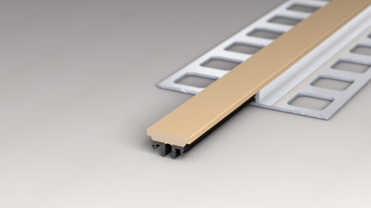 Prinz Dilatec Dehnfugenstreifen 12,6 x 6,8 mm - Nr. 778 - Beige - 300 cm