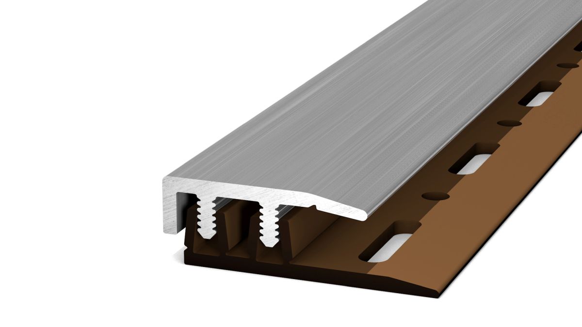 Prinz Profi-Design Abschlussprofil 21 mm - Nr. 324 - Edelstahl gebürstet - 100 cm