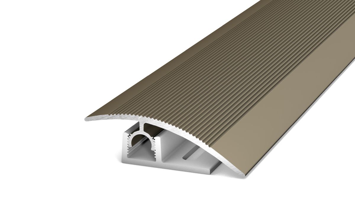 Prinz Profi-Tec JUNIOR Anpassungsprofil 44 mm - Nr. 318 - Edelstahl matt - 270 cm