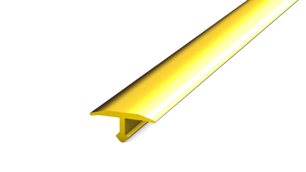 Prinz T-Cover Profil 14 mm - Nr. 267 - MS poliert - 270 cm