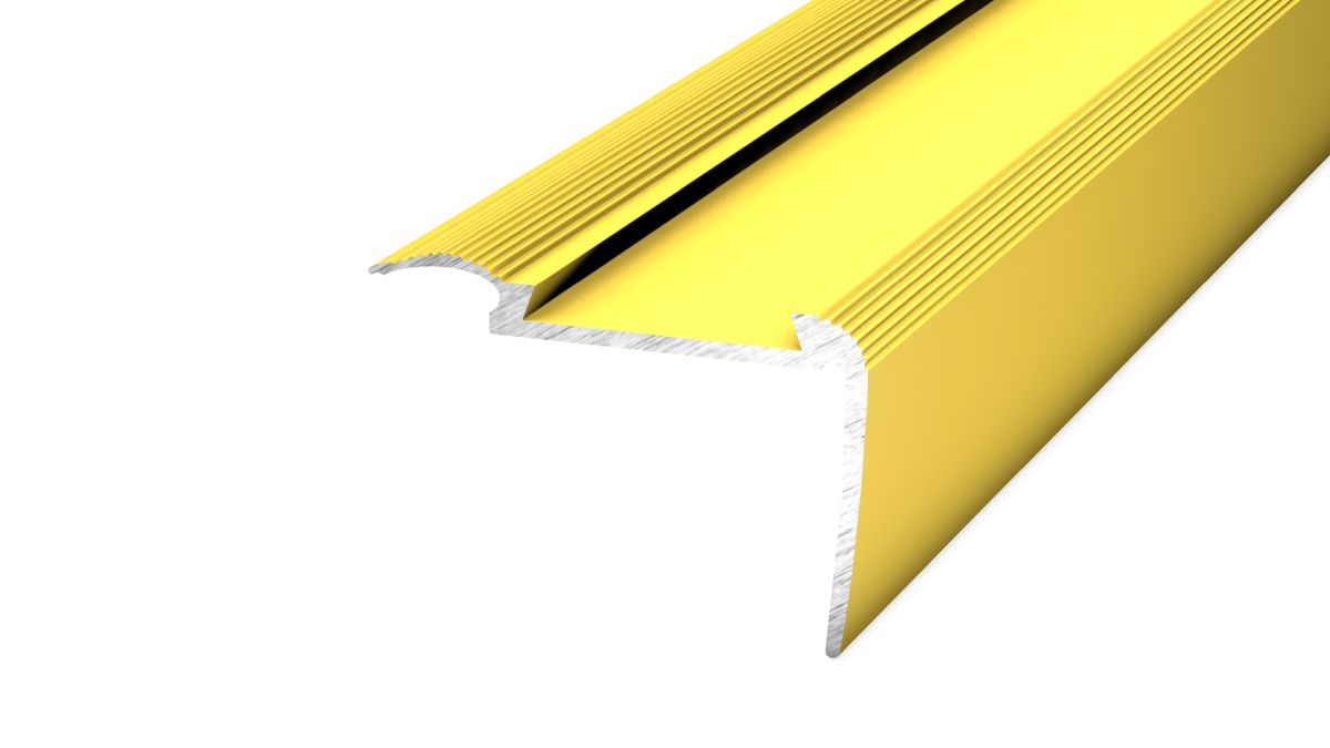 Prinz Kombi-Profil 49 x 32,2 mm - Nr. 192 - Gold - 250 cm
