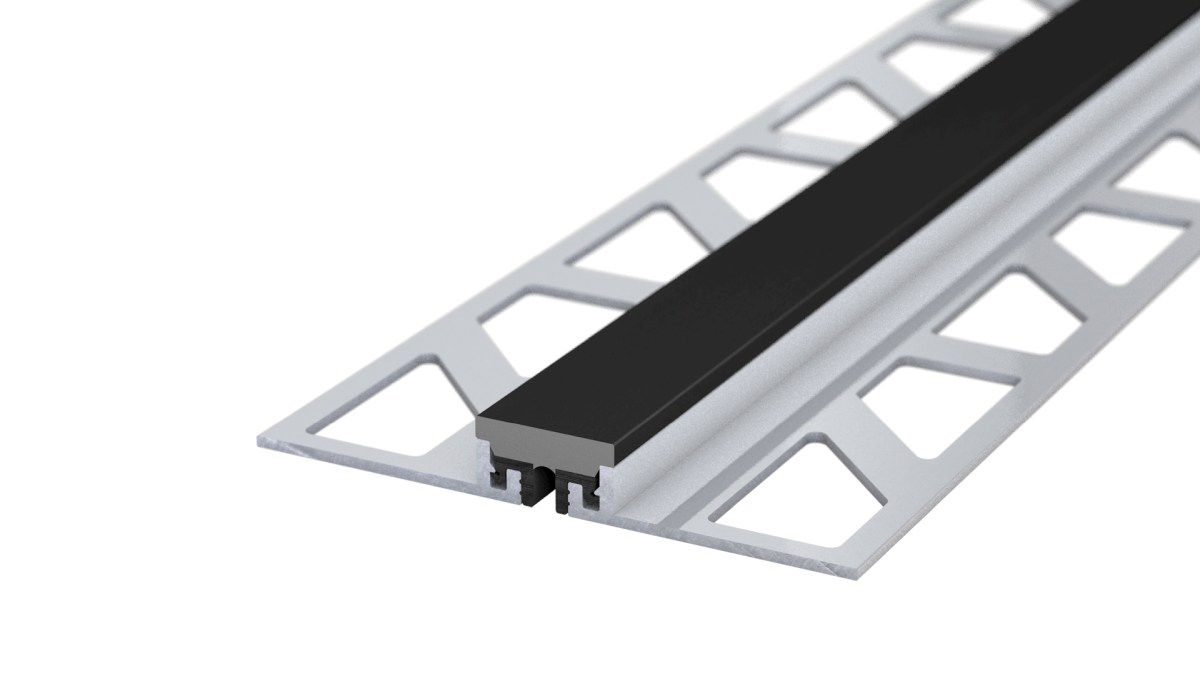 DilaTec 778 Dehnfugensystem für 4-6mm Beläge - Schwarz 2,5m