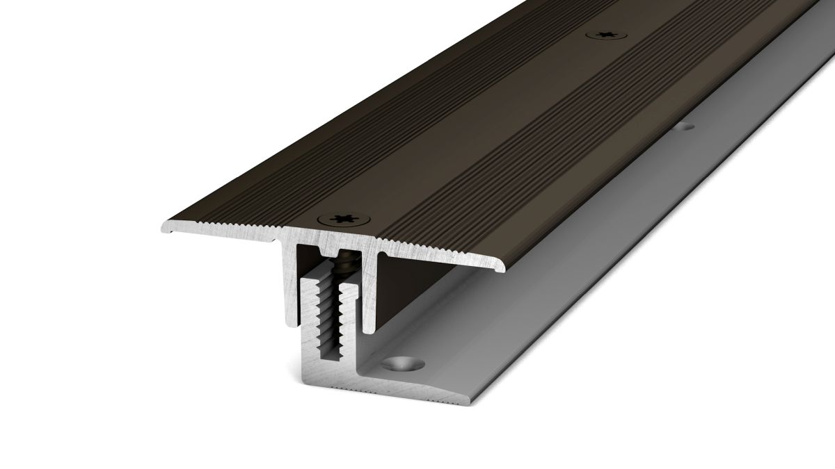 Prinz LPS 220 Übergangsprofil 34 mm - Nr. 220 - Bronze - 100 cm