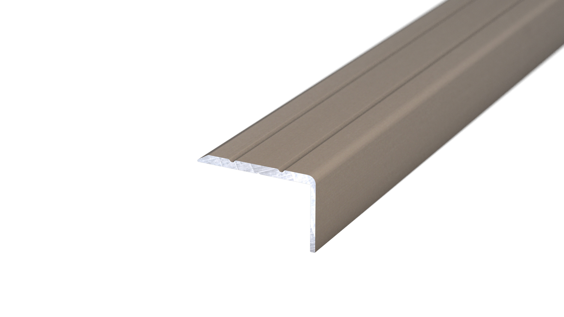 Prinz Winkelprofil 24,5 x 15 mm - Nr. 161 - Edelstahl matt - 100 cm